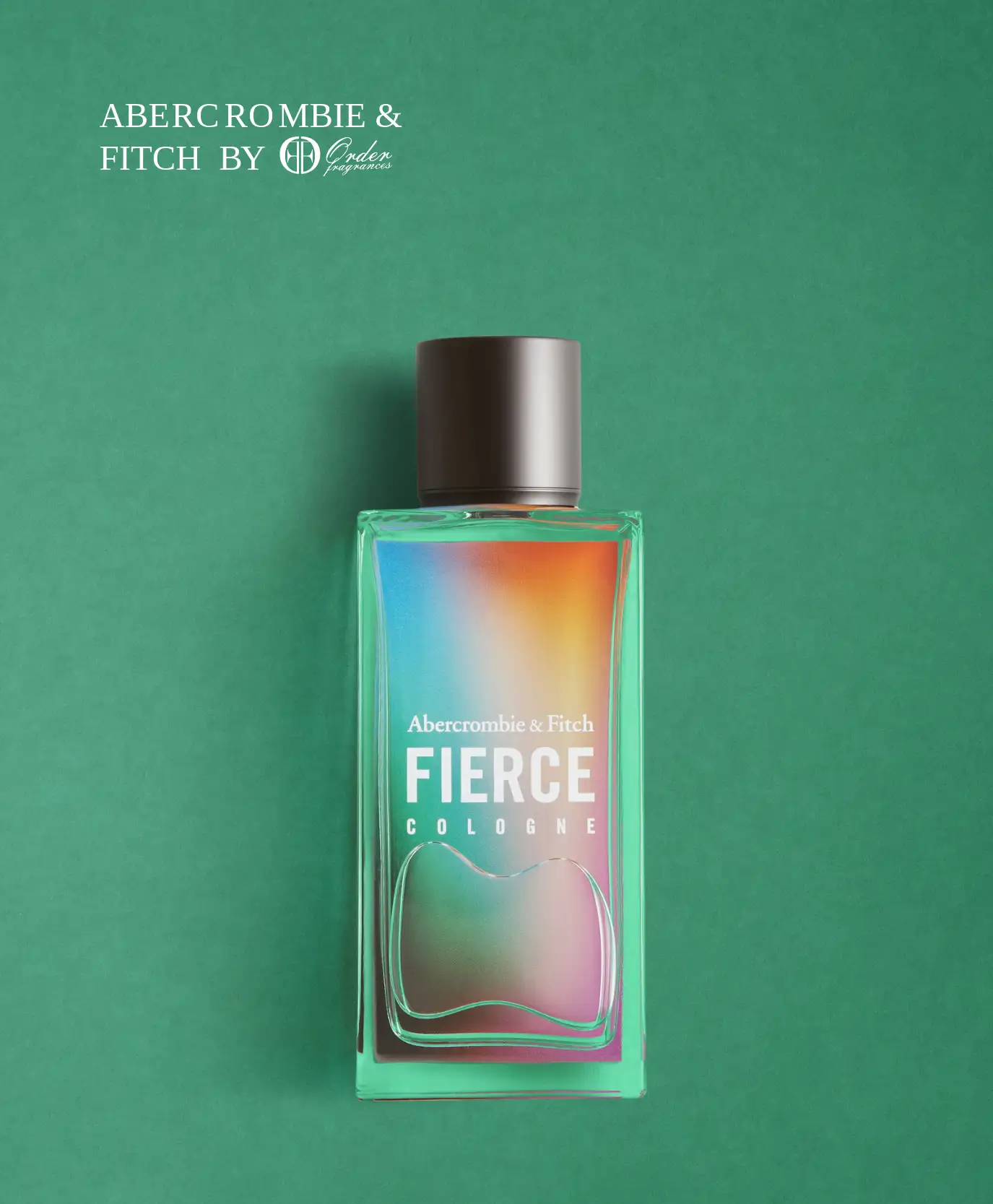 Pride Fierce Cologne 3.4 oz | Marine Breeze - Sandalwood - Sensual Musk Wood