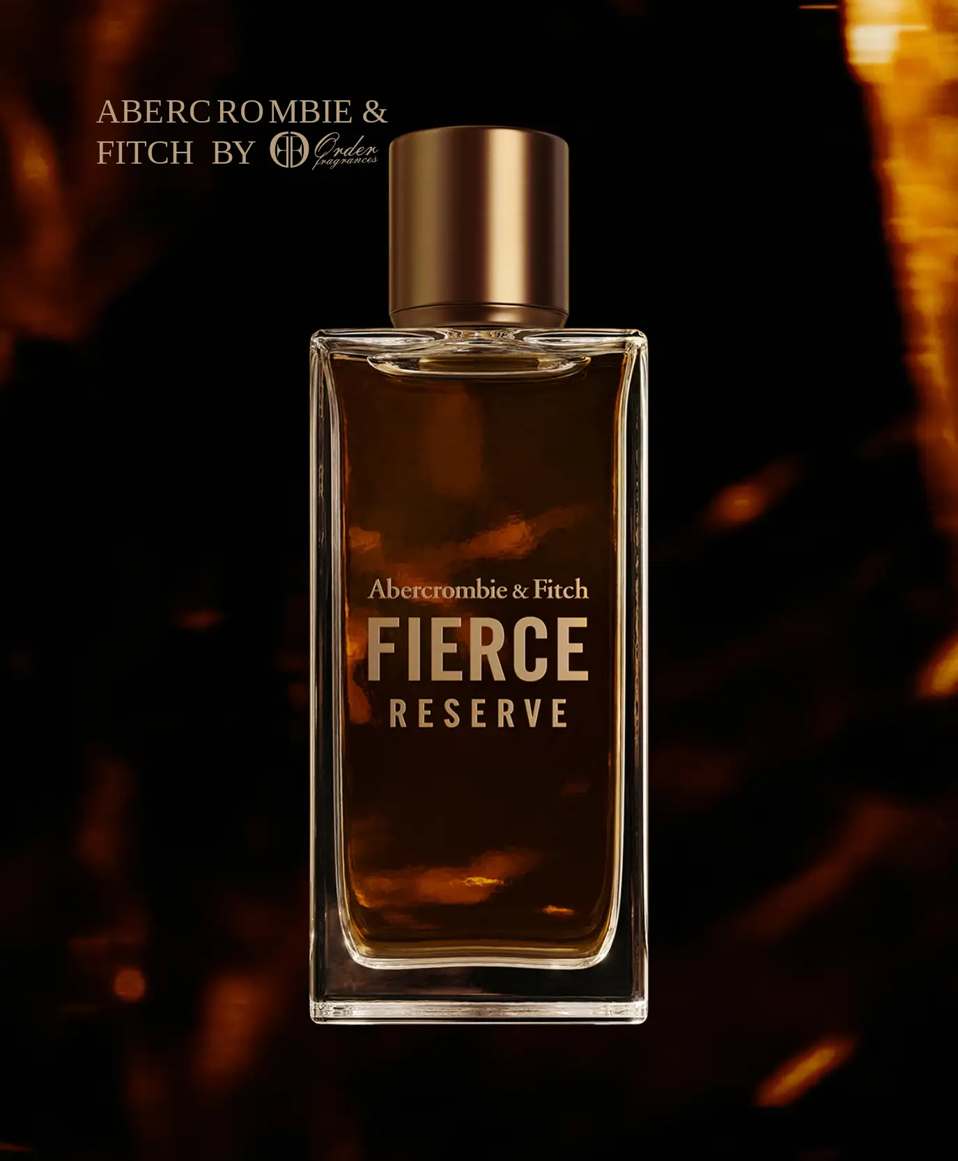 Fierce Reserve Cologne 3.4 Oz - Bold, Invigorating Scent