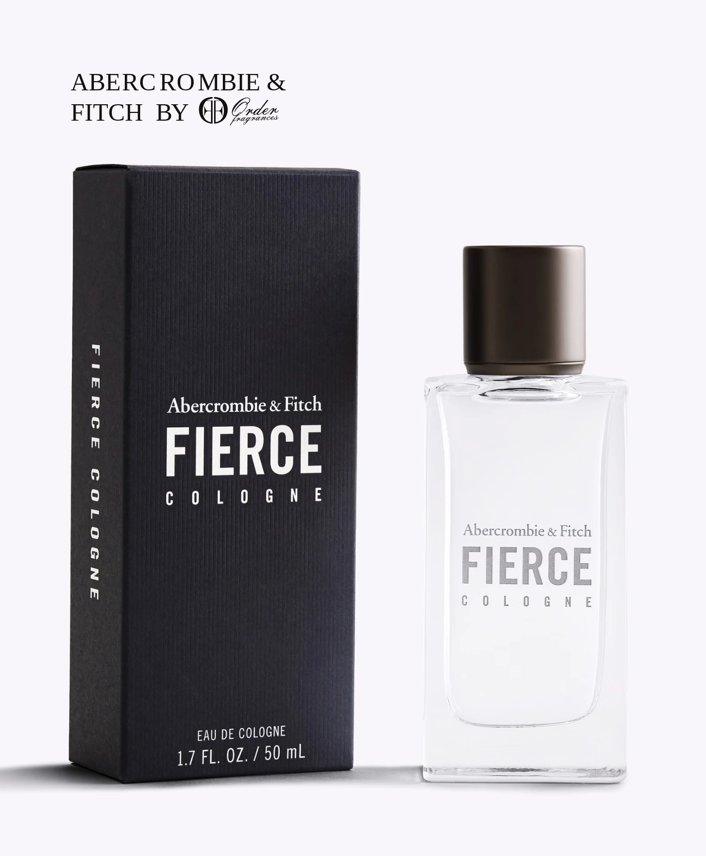 Fierce Cologne 1.7 Oz | Marine Breeze - Sandalwood - Sensual Musk Wood