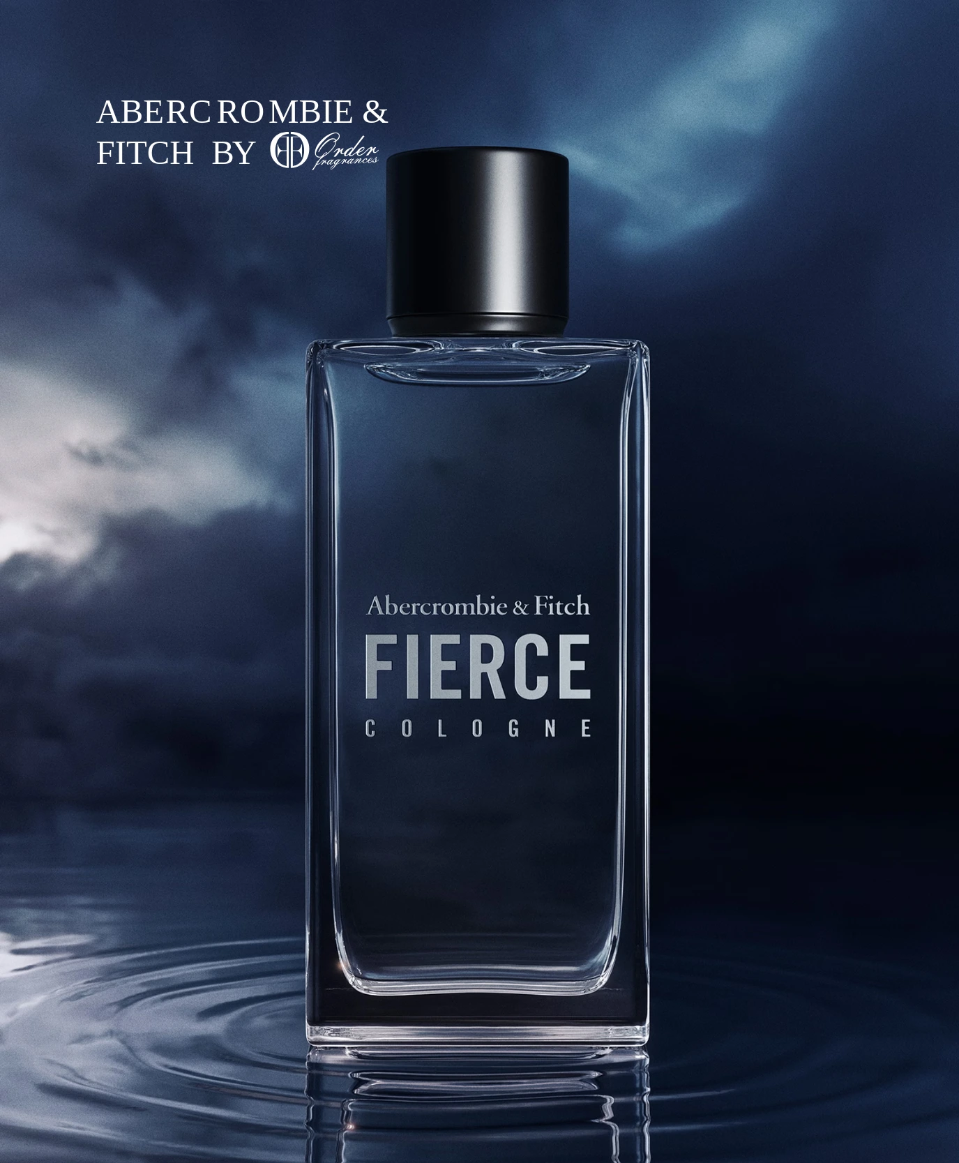 Fierce Cologne 1.7 Oz | Marine Breeze - Sandalwood - Sensual Musk Wood