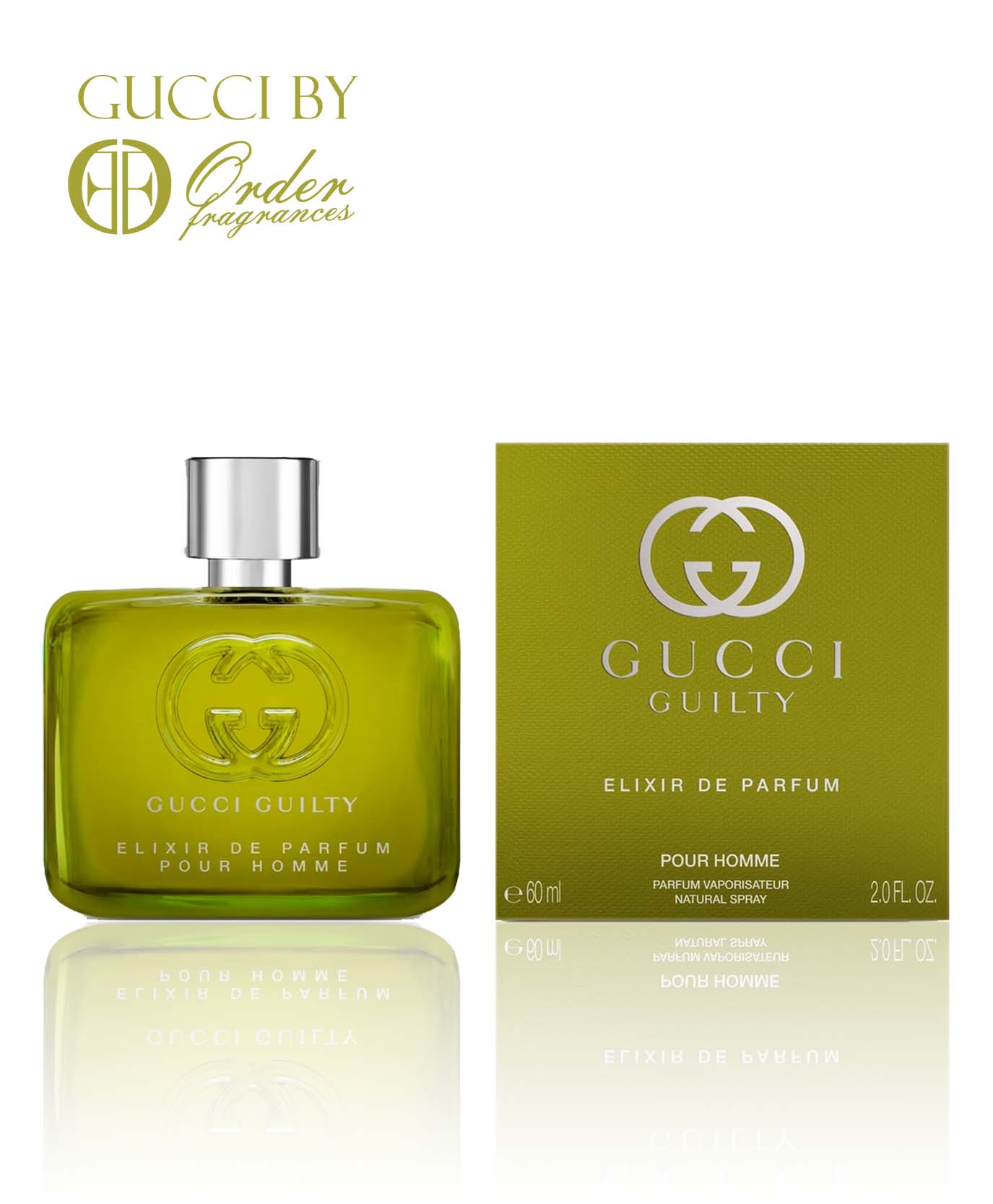 Guilty Elixir de Parfum Pour Homme
