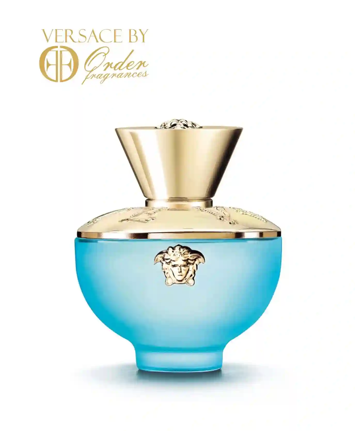 Versace Dylan Turquoise Pour Femme 3.4 oz Eau de Toilette Spay