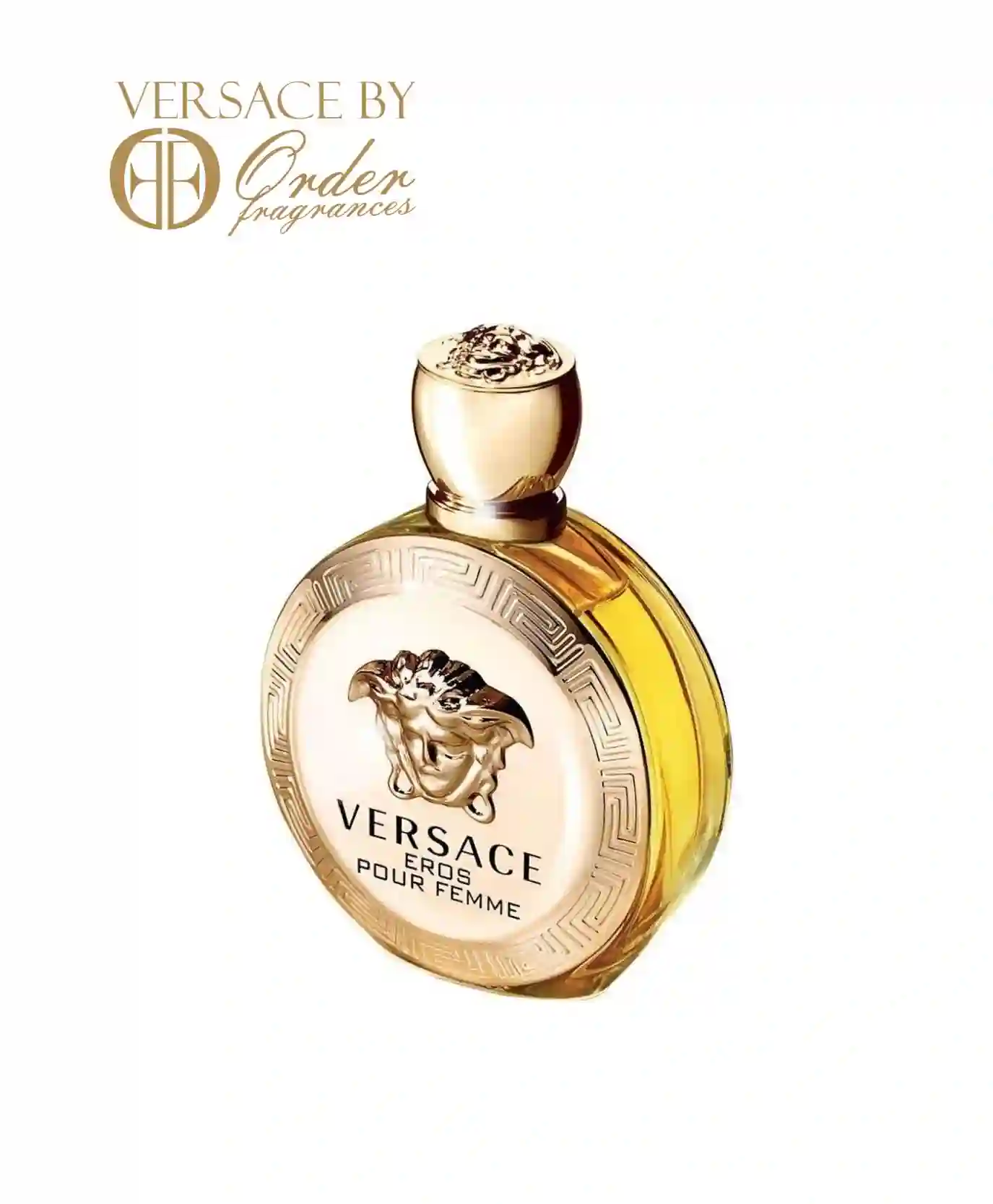 Versace Eros Pour Femme Eau de Parfum Spray, 3.4 Ounce